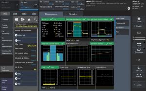 Analizzatore comunicazioni radio Anritsu MT8821C