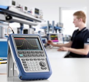 R&S Spectrum Rider FPH in laboratorio