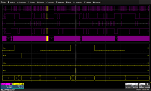 Analisi segnali digitali con campionamento a 12,5 Gs/s