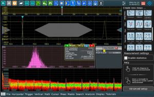 Misure multidominio con oscilloscopio R&S RTO2000
