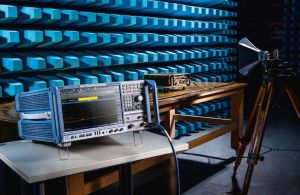 Prove di conformità in camera anecoica