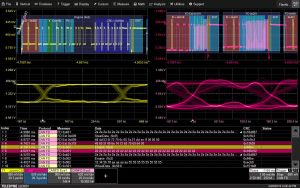 Analisi e decodifica di segnali seriali