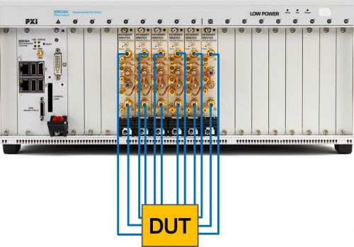 Analizzatore di reti vettoriale multiporta Keysight