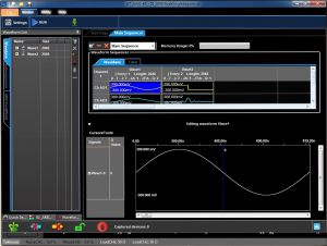 Definizione di sequenze di forme d'onda