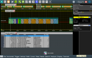 Decodifica bus seriale CXPI