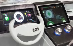 Dimostrazione di unità centrale che comanda diversi display realizzata da MTA