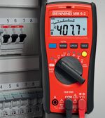 Multimetro digitale Benning per applicazioni industriali