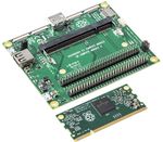 Raspberry Pi 3 Compute Module e IO Board