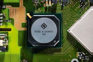 Convertitore A/D appositamente progettato da Rohde & Schwarz