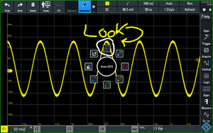 Annotazioni direttamente sul touchscreen