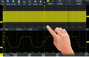 Touchscreen capacitivo da 10 pollici