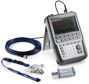 Analizzatore R&S Cable Rider ZPH e accessori