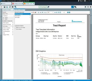 Report su misure EMI