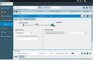 Configurazione cella GTEM