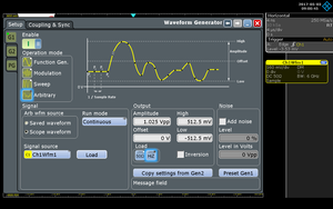Generatore di forme d'onda arbitrarie