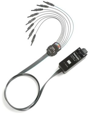 Sonda Tektronix TLP058 con 8 canali digitali