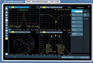 Misura dei parametri S
