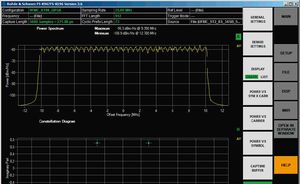 Analisi forme d'onda UFMC (Universal Filtered MultiCarrier)
