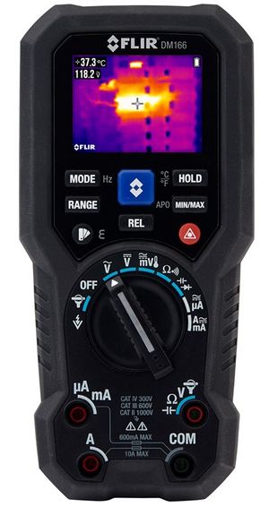 Multimetro digitale con termocamera Flir DM166