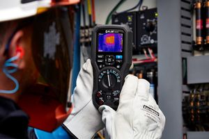 Multimetro Flir Dm285 con termocamera integrata
