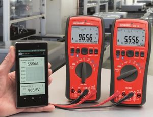 App gratuita per telecontrollare fino a 5 multimetri