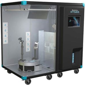 Camera riverberante di Bluetest