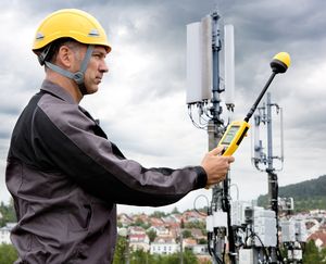 Misura di campo elettromagnetico su stazioni radio base