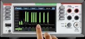 Pannello frontale con touchscreen