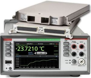Keithley DAQ6510 con moduli di acquisizione