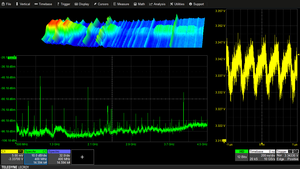Debug con oscilloscopio Teledyne LeCroy WavePro HD
