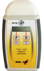Misuratore di campo magnetico RADI CEM