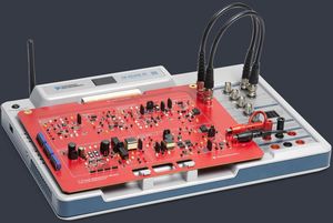 Scheda per NI ELVIS III dedicata allo studio dell'elettronica di potenza