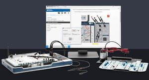 NI Elvis III e materiale didattico