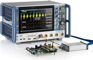 Misure di tensioni e correnti ad altissima precisione con il modulo R&S RT-ZVC