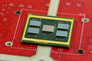 L'innovativo chip cuore dell'oscilloscopio a 12 bit