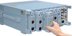 Cassetti di misura modulari intercambiabili