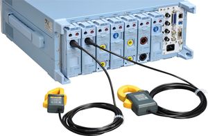 Connessione sensori di correnti elevate esterni