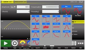 Modalità generatore di funzioni flessibile