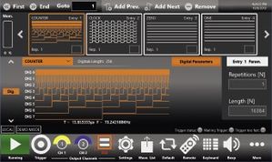 Modalità generatore di pattern digitali