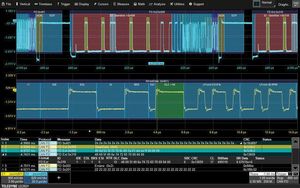 Trigger e decodifica bus seriali automobilistici