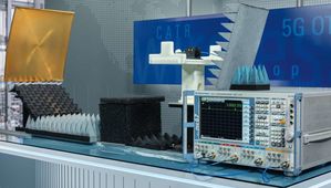 Soluzione di misura CATR di Rohde & Schwarz