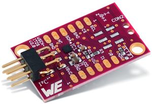 Scheda di valutazione sensore WSEN-ITDS