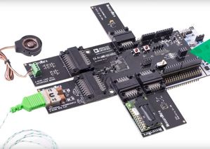 Prototipo di sistema di acquisizione dati sviluppato con MeasureWare