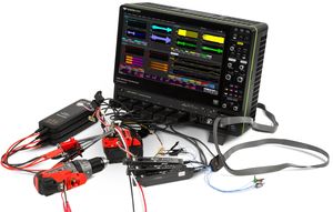 Analisi di un azionamento elettrico con MDA8000HD