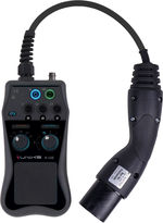 Adattatore per prove su cabine per colonnine ricarica veicoli elettrici