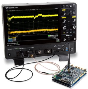 Oscilloscopio WaveSurfer 4000HD