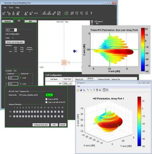 Tool Keysight per modellazione geometrica canale radio 5G