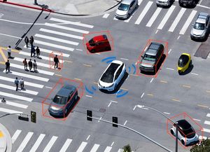 Applicazione sensori LiDAR per rilevamento a corto raggio