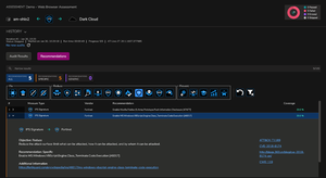Identificazione minacce con Threat Simulator