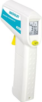 Termometro a pistola per misura temperatura corporea